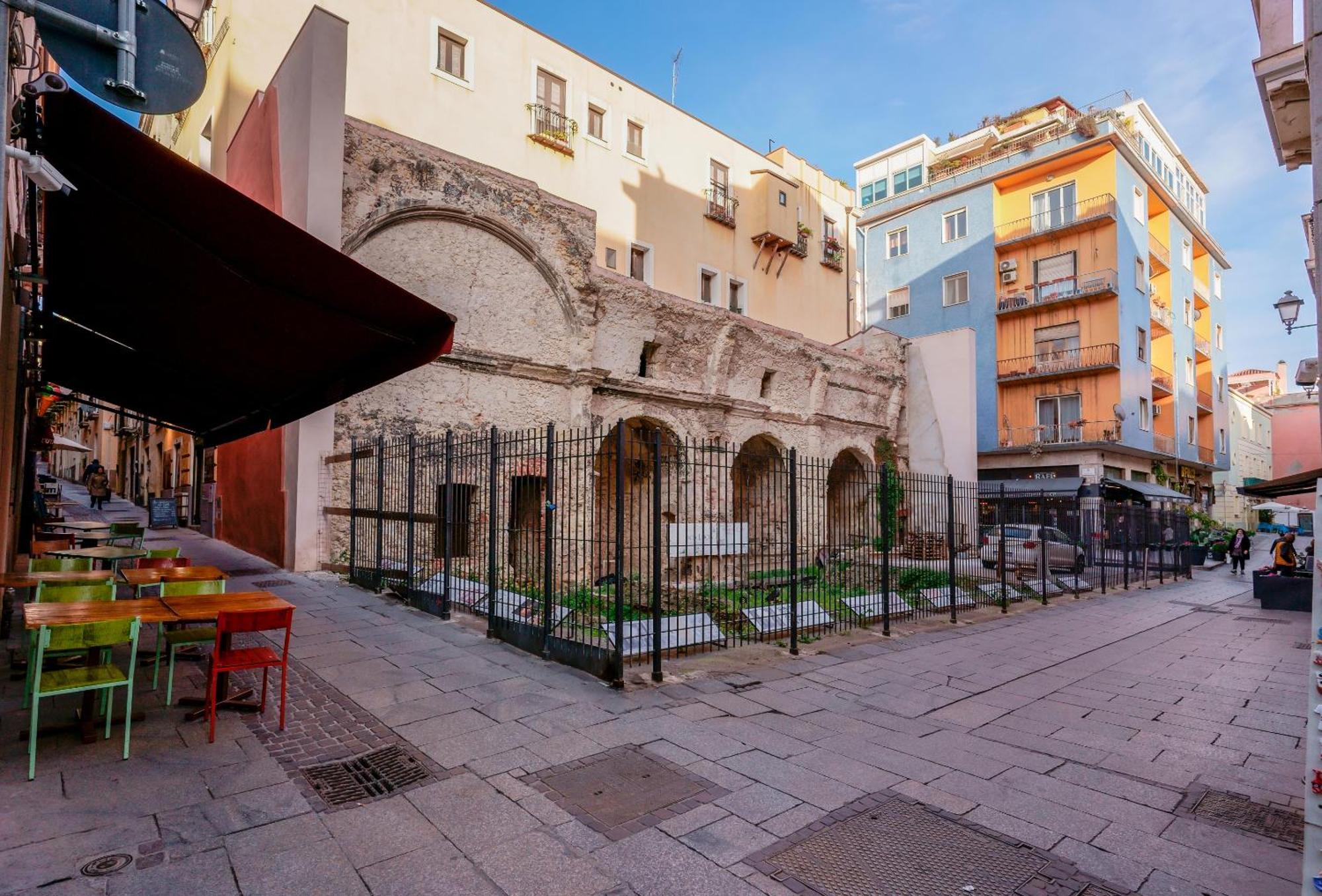 Baco B&B Cagliari Eksteriør bilde