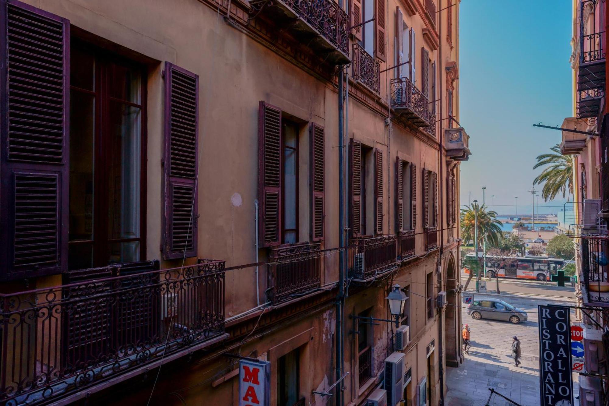 Baco B&B Cagliari Eksteriør bilde